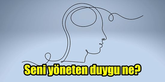 Kişilik Tespiti Testine Göre Seni Hangi Duygu Yönetiyor?