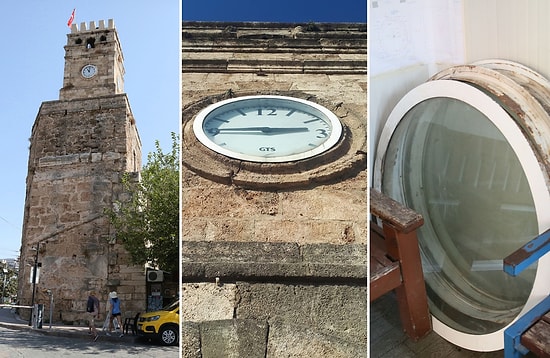 Tarihi Kulenin Orijinal Saatini Çalıp Plastiğini Takmışlar