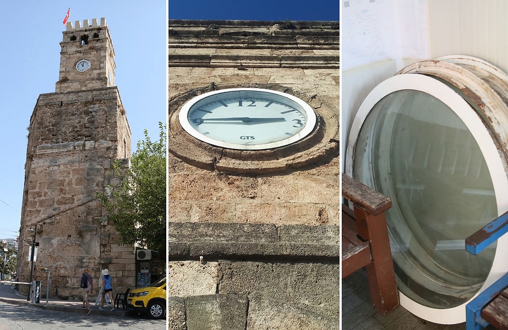 Tarihi Kulenin Orijinal Saatini Çalıp Plastiğini Takmışlar