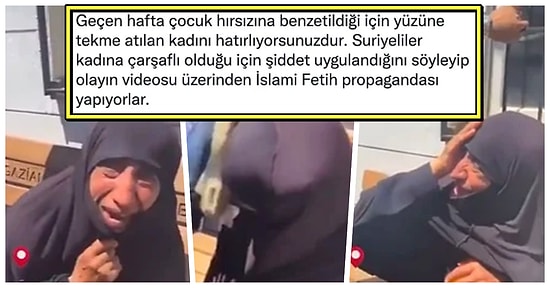 Suriyeli ve Çocuk Hırsızı Olduğu İddia Edilen Kişinin Darp Videosuyla İslam Fethi Propagandası mı Yapılıyor?