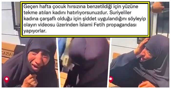 Suriyeli ve Çocuk Hırsızı Olduğu İddia Edilen Kişinin Darp Videosuyla İslam Fethi Propagandası mı Yapılıyor?