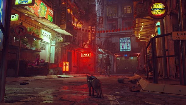 Görselliği ile de göz kamaştıran Stray için belirlenen çıkış tarihi 19 Temmuz 2022. Görselliği ile de göz kamaştıran Stray için belirlenen çıkış tarihi 19 Temmuz 2022.