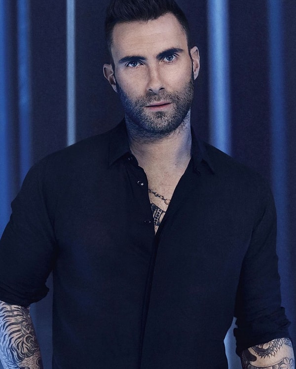 25. Adam Levine