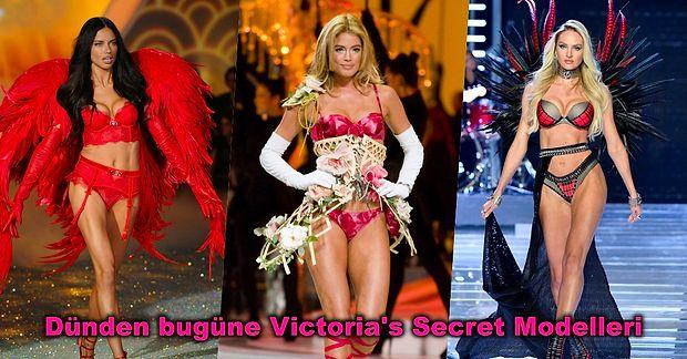 Hayran Kaldığımız Victoria’s Secret Modellerinin Yıllar İçerisinde Geçirdikleri Değişimi Görmelisiniz!