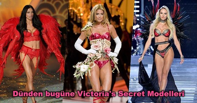 Hayran Kaldığımız Victoria’s Secret Modellerinin Yıllar İçerisinde Geçirdikleri Değişimi Görmelisiniz!