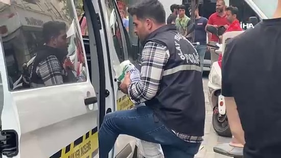 Kağıthane'deki Şüpheli Çantadan El Bombası Çıktı!