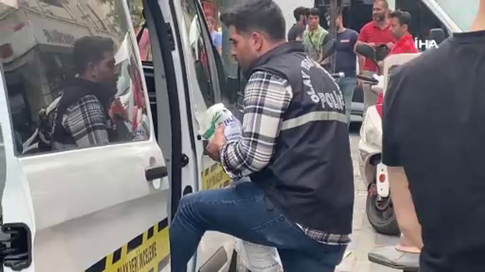 Kağıthane'deki Şüpheli Çantadan El Bombası Çıktı!