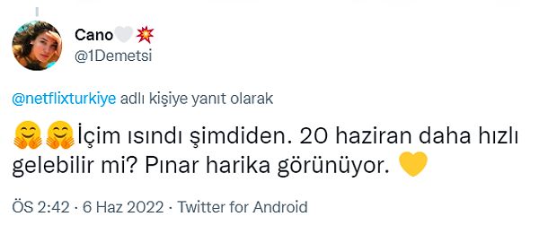 Ardından birçok yorum geldi