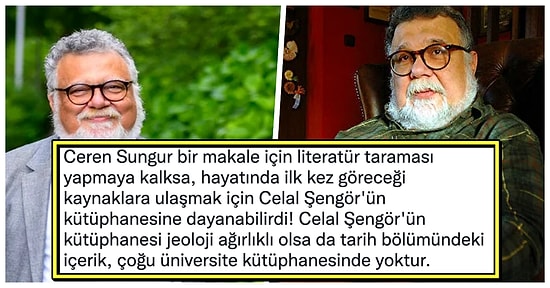Celal Şengör'ün Tarihçi Olmadığını Belirterek Ciddiye Almadığını Söyleyen Ceren Sungur Tartışma Yarattı