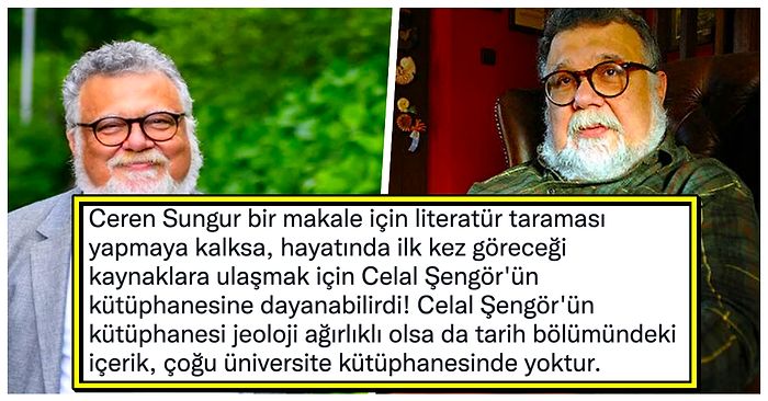 Celal Şengör'ün Tarihçi Olmadığını Belirterek Ciddiye Almadığını Söyleyen Ceren Sungur Tartışma Yarattı