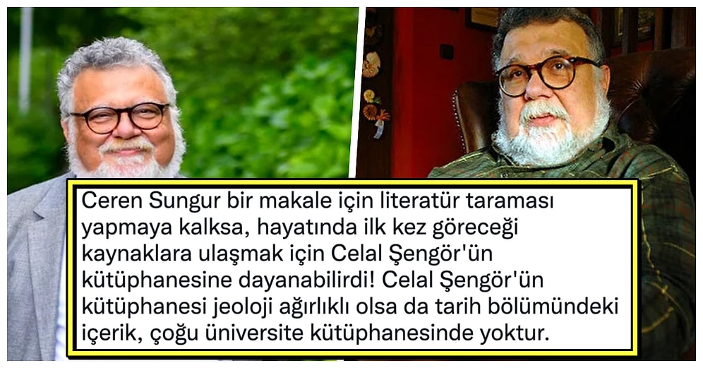 Celal Şengör'ün Tarihçi Olmadığını Belirterek Ciddiye Almadığını Söyleyen Ceren Sungur Tartışma Yarattı