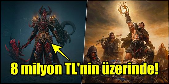 Ücretsiz Mobil Oyun Diablo Immortal'da Karakterinizi En Üst Seviyeye Çıkartmak İçin Ufak Bir Servet Gerekiyor