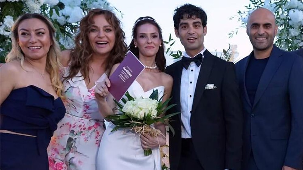 Güldür Güldür Show'un Sevilen Oyuncusu Özgün Aydın ve Dilan Saltık Dünyaevine Girdi!