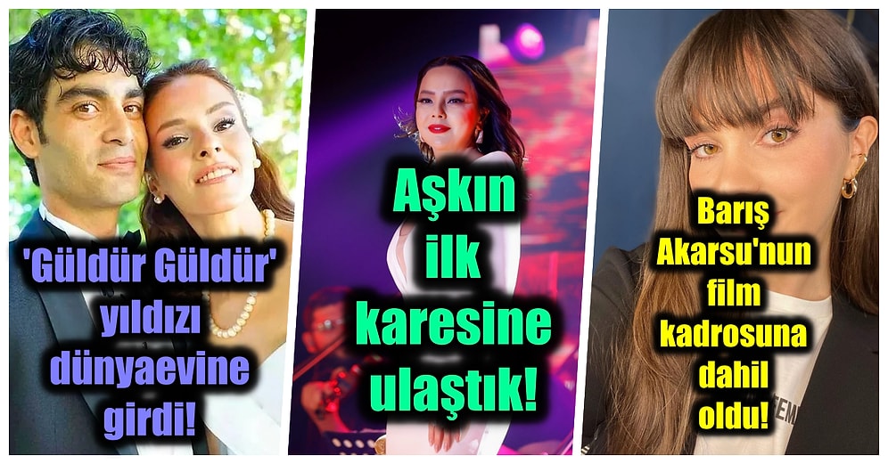 7 Haziran'da Yaşanan Son Dakika Magazin Haberlerini ve Güncel Magazin Olaylarını Anlatıyoruz!