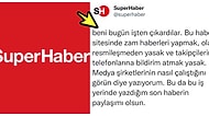SuperHaber'de Sigortasız Çalıştırıldığı İddia Edilen Kadının Sitenin Hesabından Yaptığı Paylaşımlar Gündemde