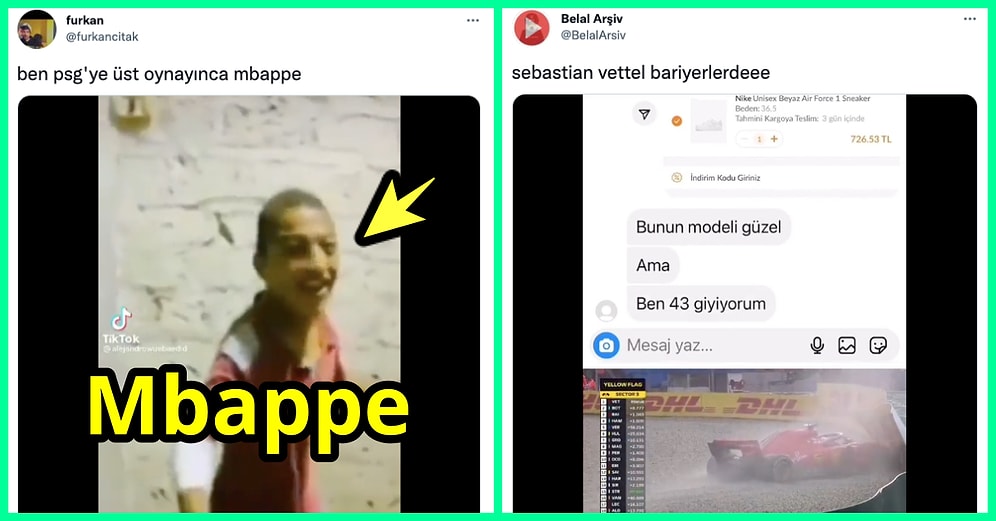 Spor Dünyasında Gelişen Olayları Videolarla Harmanlayıp Güldüren Kişilerin Birbirinden Eğlenceli Paylaşımları