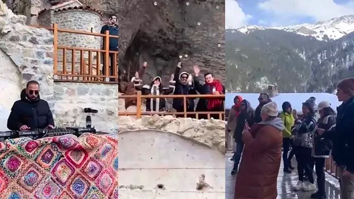 Sümela Manastırı'ndaki DJ'li Tanıtım Nedeniyle İl Turizm Müdürü Görevden Alındı