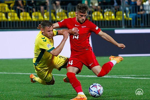89. dakikada Yunus Akgün milli formayla ilk golünü attı. Son dakikada ise Halil Dervişoğlu ağlarla buluşturduğu topla skoru belirledi. Maç 6-0 Ay-Yıldızlı ekibimizin üstünlüğüyle sona erdi.