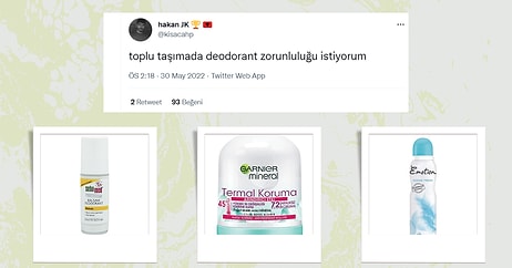 Sizi Serinletip Hoş Kokmanızı Sağlayacak En iyi Deodorantlar