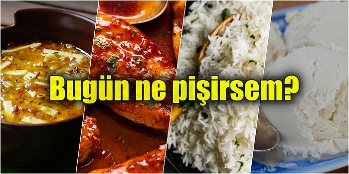 'Akşama Ne Pişirsem?' Diye Düşünenler Buraya! Çok Leziz ve Olukça Pratik Tariflerle Günün Menüsü