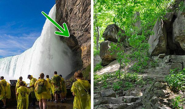 2. Niagara Şelalelerinde bulunan Kötü Ruh Mağarası!