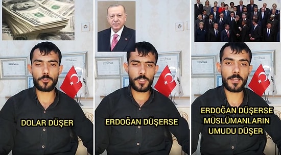 'Erdoğan Düşerse Dolar, Euro Düşer Ama Müslümanların da Umudu Düşer' Diyen Adam Sordu: 'Sizce Değer mi?'