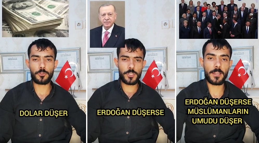 'Erdoğan Düşerse Dolar, Euro Düşer Ama Müslümanların da Umudu Düşer' Diyen Adam Sordu: 'Sizce Değer mi?'