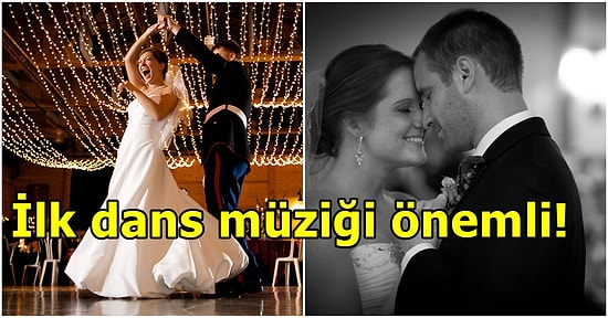 Çocukları Pistten Alalım! Düğününüzde Kullanılabileceğiniz En İyi İlk Dans Müzikleri