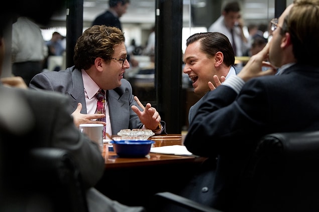 5. Para Avcısı (The Wolf of Wall Street, 2013)