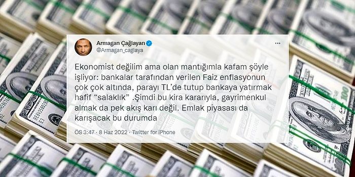 Armağan Çağlayan Ne İçin 'Salaklık' Dedi? Ekonomistler Dolar Sorusuna Ne Cevap Verdi?