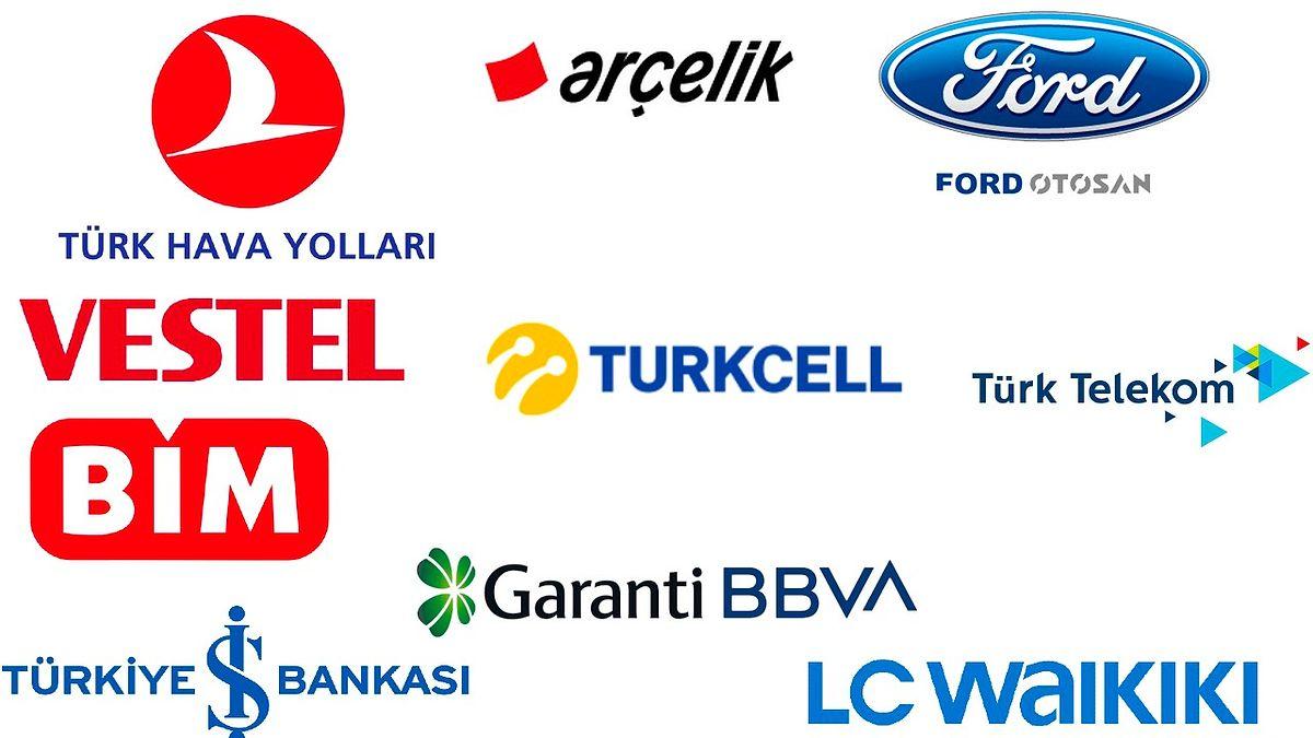 Türkiye'nin En Değerli 10 Markası Açıklandı, Birinci Yine ...