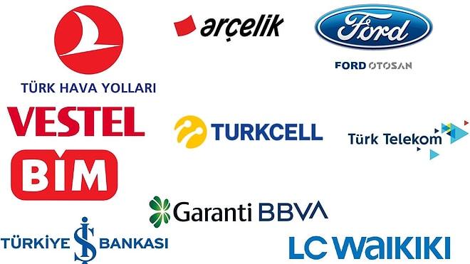 Türkiye'nin En Değerli 10 Markası Açıklandı, Birinci Yine Şaşırtmadı!