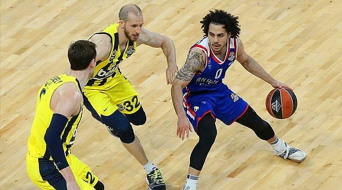 Fenerbahçe Beko - Anadolu Efes Basketbol Final Serisi İkinci Maçı Hangi ...