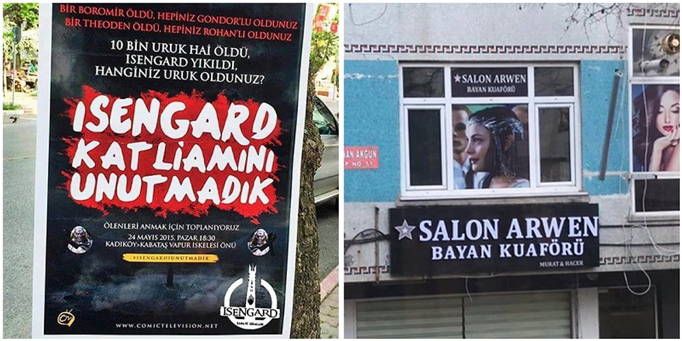 Yüzüklerin Efendisi'ni Adeta Bir Yaşam Biçimi Gören, Ülkemizde Birçok 'Orta Dünyalı' Olduğunu Gösteren 21 Kare