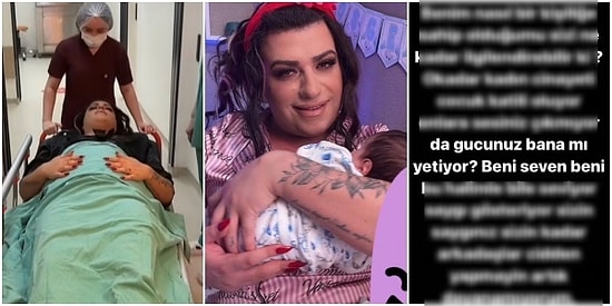 Doğum Yaptığını Söyleyen TikTok Fenomeni Mükremin Gezgin Tepkilerden Sonra İlk Kez Açıklama Yaptı