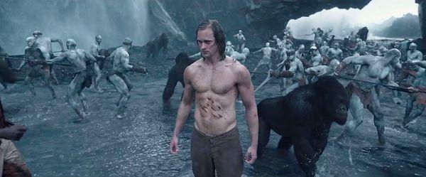 Tarzan Efsanesi Filmine Dair Detaylar