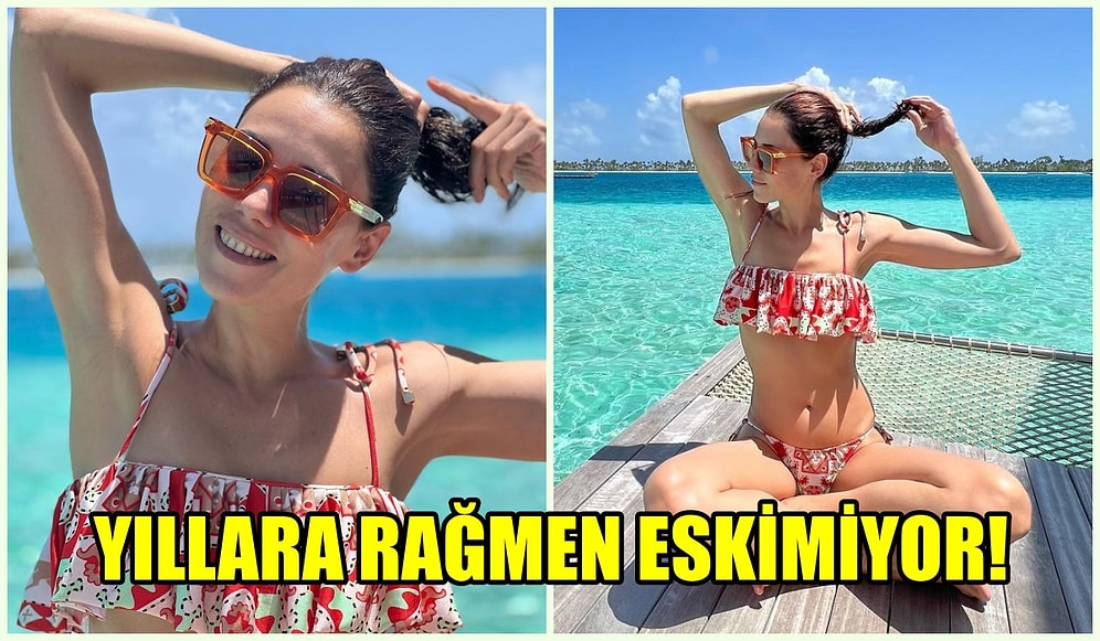 Şarap Gibi Yıllanan Başarılı Oyuncu Cansu Dere Tatil Pozlarındaki Güzelliği ile Yine Dikkatleri Üzerine Çekti!