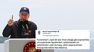 Cumhurbaşkanı Erdoğan'ın Yunanistan'a Sert Uyarılarda Bulunduğu Tweetlerine Yunanistan Vatandaşları Ne Dedi?