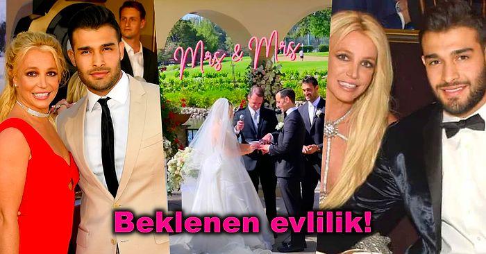 55 Saat Evli Kaldığı Eski Kocası Düğünü Bastı! Britney Spears ve Sam Asghari Düğününe Dair Her Şey