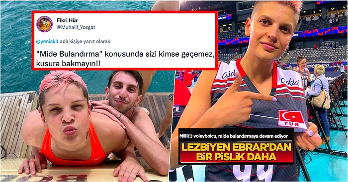 Milli Sporcumuz Ebrar Karakurt'u Hedefine Alan Yeni Akit'in Mide Bulandıran Başlığı Tepkilerin Odağında