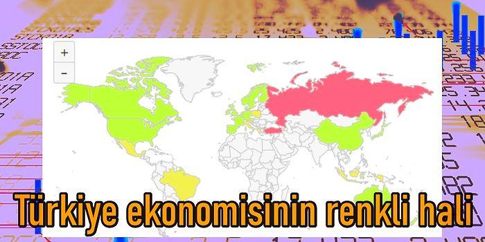 Ekonominin Renkli Hali! Türkiye Ekonomisi Dünyada Nerede?