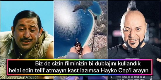 AROG Filmi Repliğiyle Müthiş Bir Video Çeken Hayko Cepkin ile Cem Yılmaz Arasındaki Konuşma Herkesi Güldürdü