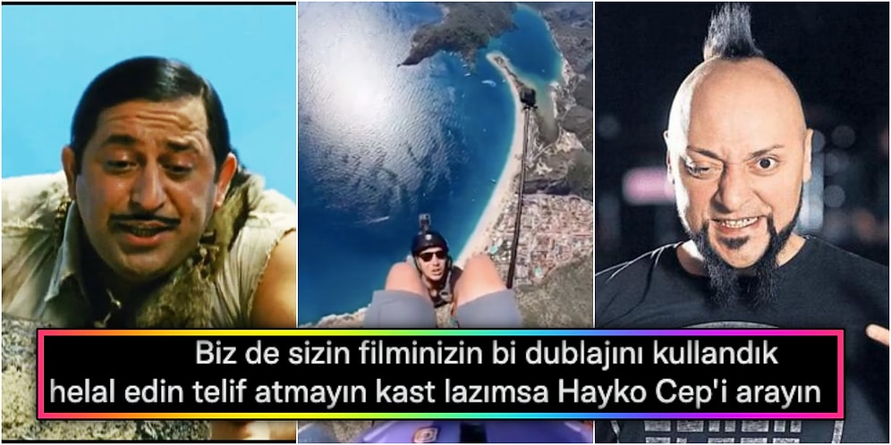 AROG Filmi Repliğiyle Müthiş Bir Video Çeken Hayko Cepkin ile Cem Yılmaz Arasındaki Konuşma Herkesi Güldürdü