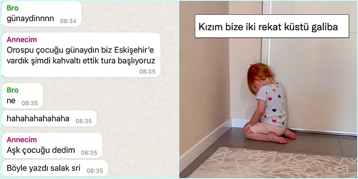 Siri'nin Azizliğine Uğrayanlardan Çocukların Küserken Aldıkları Hallere Son 24 Saatin Viral Tweetleri