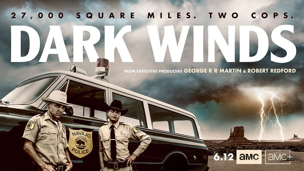 AMC’s ‘Dark Winds’ Puts Zahn McClarnon in the Spotlight
