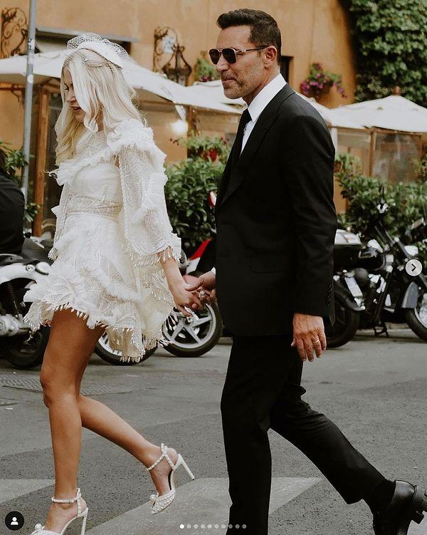 Geçtiğimiz hafta Roma'da romantik bir nikahla da dünyaevine girdiler.