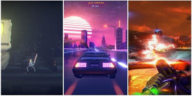 80'lerin Ruhunu Taşıyan ve Synthwave Atmosferiyle Gönlümüzde Taht Kuran 10 Şahane Oyun