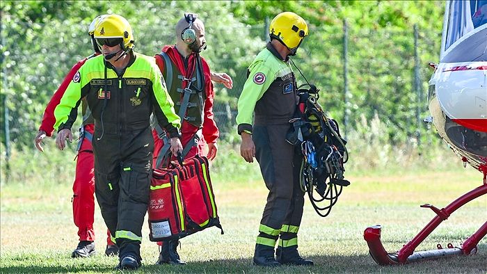 Eczacıbaşı Çalışanlarını da Taşıyan Helikopterde Yedi Kişinin Cansız Bedenine Ulaşıldı