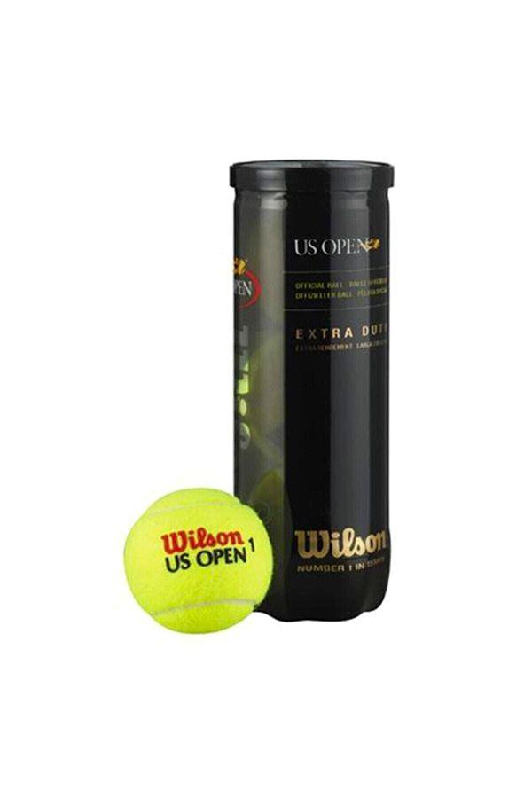 3. Tenis toplarının birçok çeşidi var.