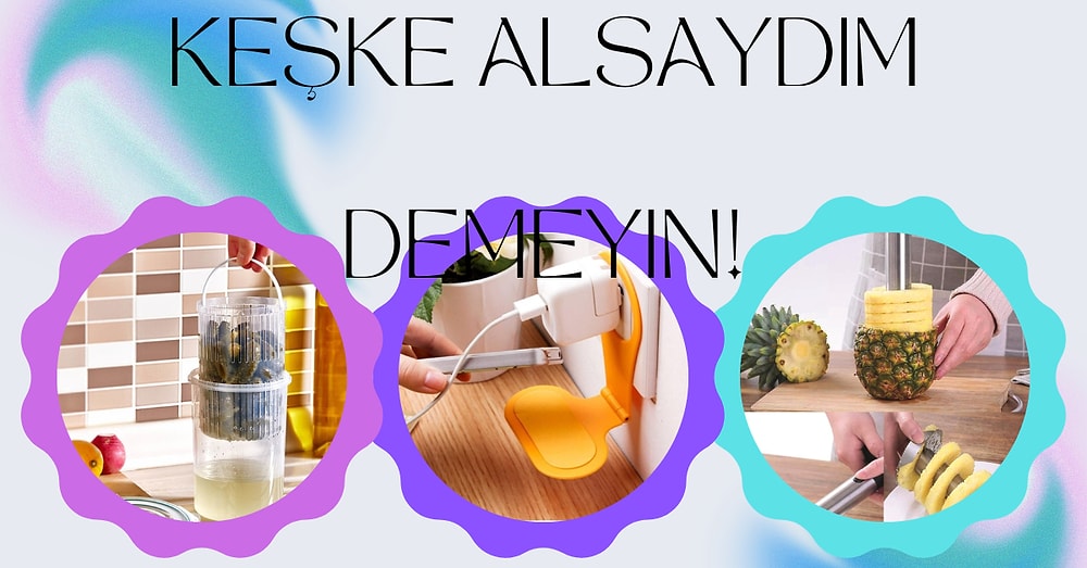 Yıllardır Bunu Arıyordum! Diyeceğiniz Hayat Kolaylaştırıcı Pratik Ürünler